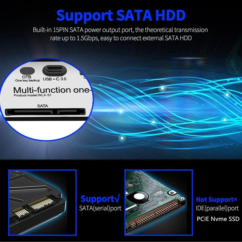 Многофункциональный 5.25'' Хаб расширения передней панели с 3 портами USB3.0 и картридером