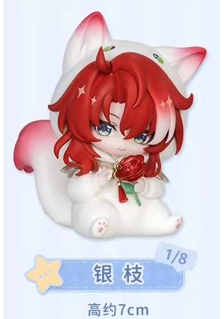 Honkai Star Rail Серия Мужского Общежития Blind Box Q.Вер Милая Мини Мультяшная Фигурка Сандей Дань Хэн Блэйд Авантюрин Подарок-Сюрприз