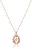 [4℃] K10 Pink Gold Necklace [August Birthstone] 11172-612-3114-00-00 Women's