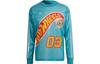 Оригинал SEAN WOTHERSPOON X HOT WHEELS Футболка Мужская Синяя HT6581