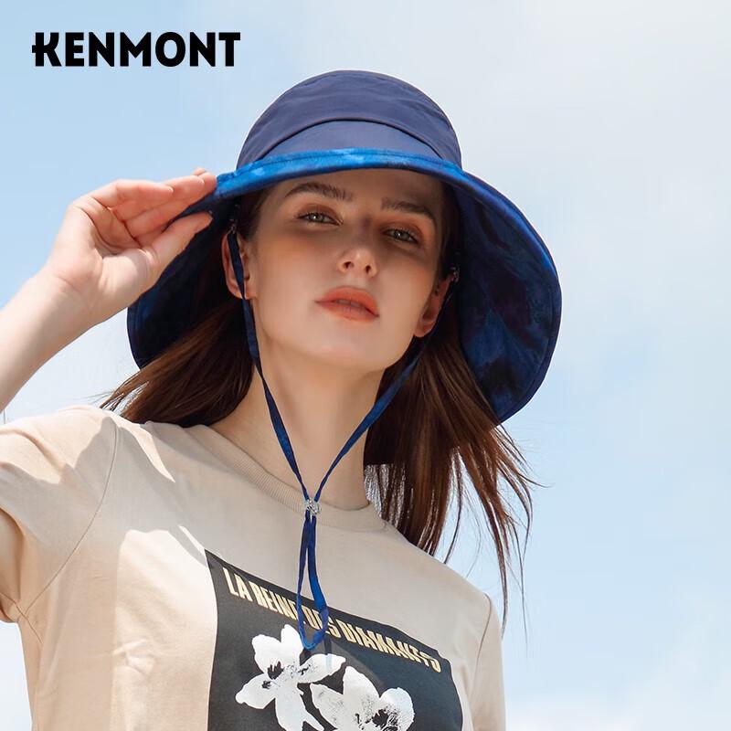 Kenmont Women's Anti-UV Large Brim Fisherman Hat