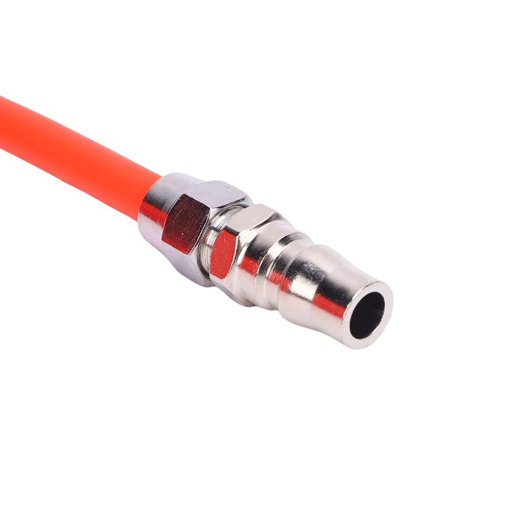 EVA EVA Pneumatic Hose Red High-Pressure Replacement Tube Durable Compressor Air Tube Auto Repair