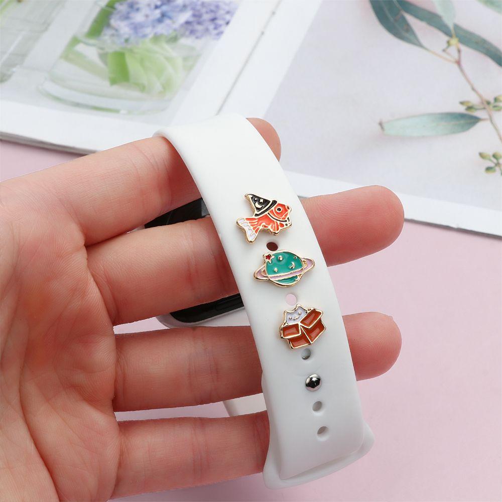 Strap Watchband Decorative Charms Strap Accessories Watch Band Ornament Metal Leg Decorative Nails