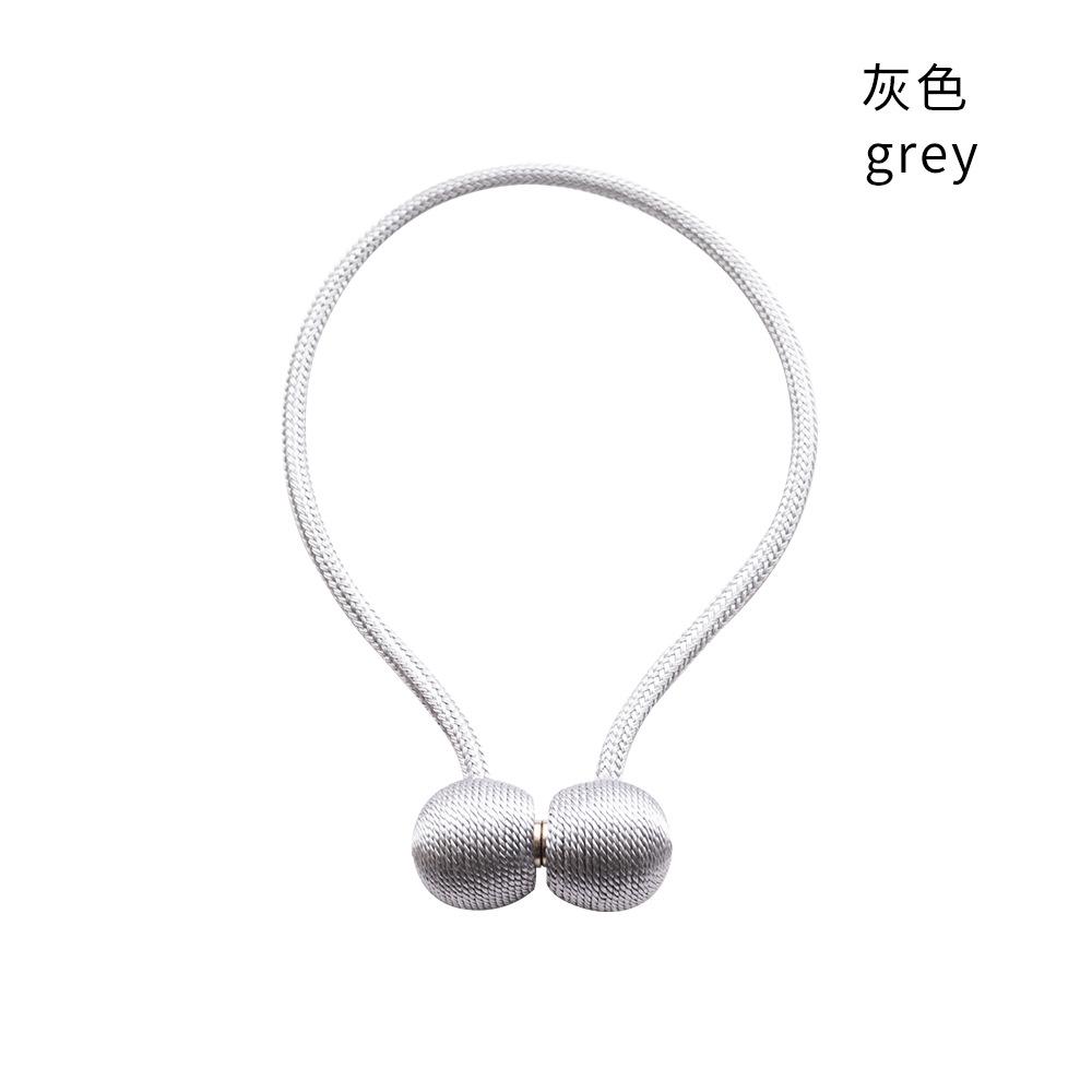 Магнитные карнизы для штор с шариками Аксессуары Задние держатели Зажимы для пряжек Крючок-держатель Домашний декор Подхваты для штор Аксессуары для завязывания шнуров