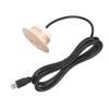 Разъем для зарядки USB для дивана, скрытый монтаж, два порта USB для зарядки, розетка для домашнего использования, золото