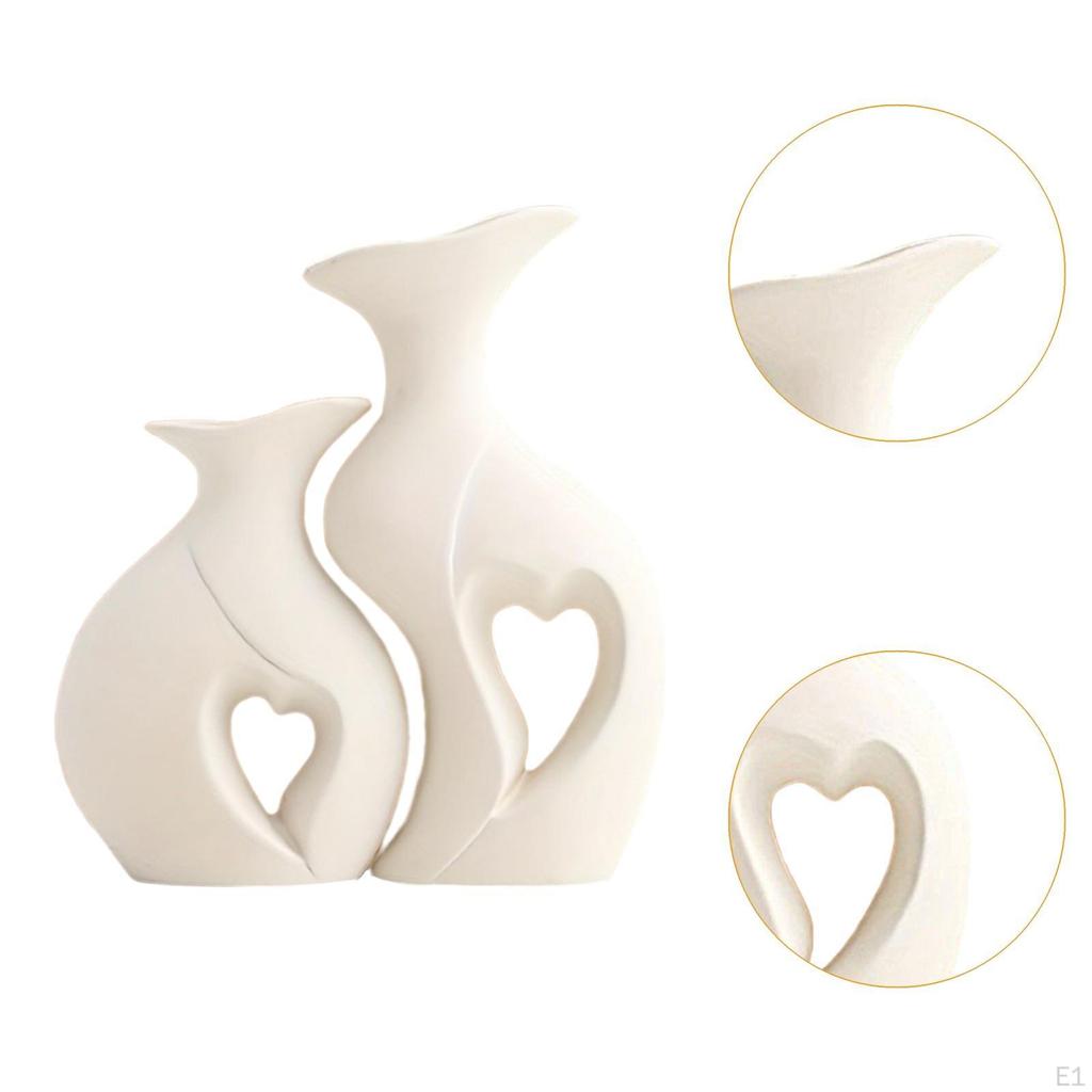 2 штуки смоляных ваз для цветов Декоративные Мастер The