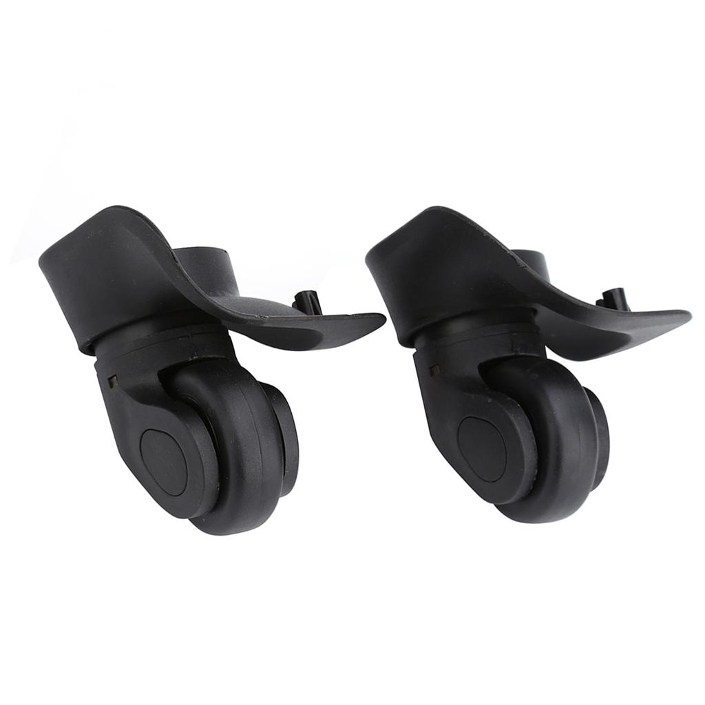 2 шт./компл. ПВХ багажные колеса сменные одинарные ролики для чемодана аксессуары