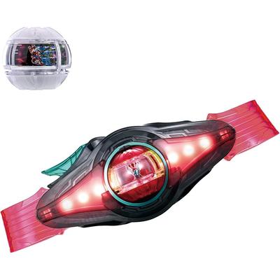 Bandai Пояс-трансформер Камен Райдер Дзетц DX Дзетц Драйвер с аксессуаром-капсулой Бустер