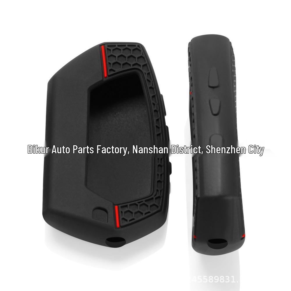 Pandora DXL 4950 Honeycomb Two-Way Car Alarm Key Cover for Russia