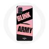 Case for Samsung Galaxy A51 BTS ARMY And Blackpink Blink Pink Black