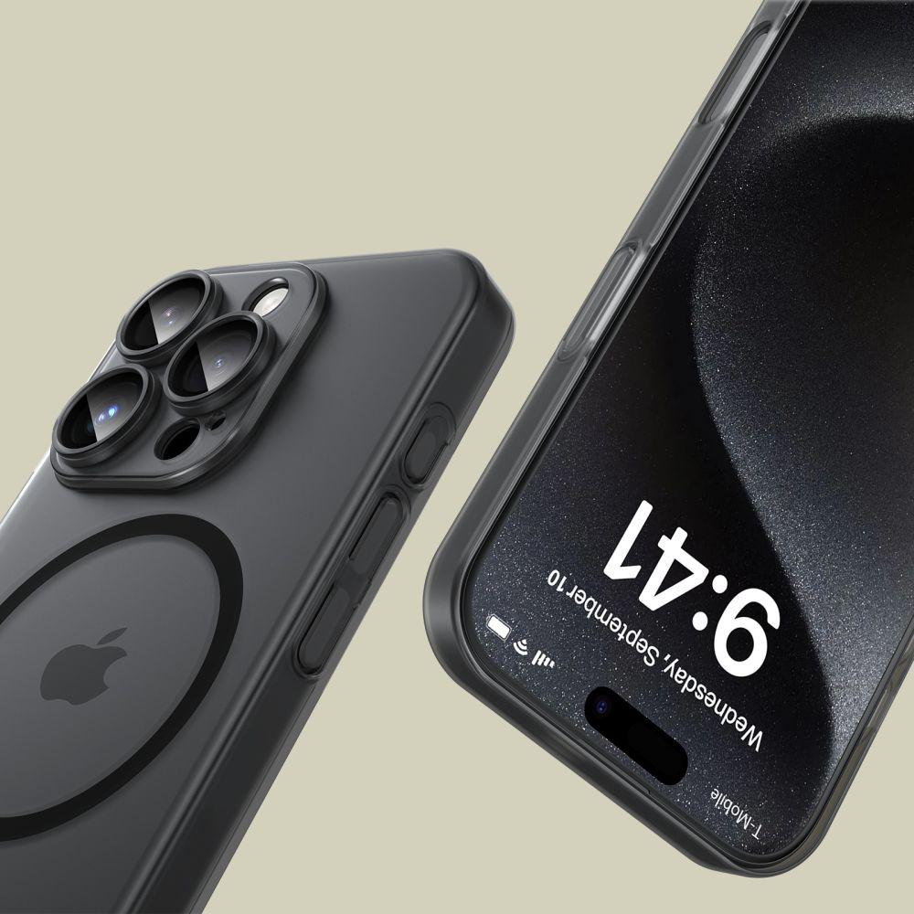 Tech-Protect Magslim Magsafe Iphone 16 Pro Max Matte/Black