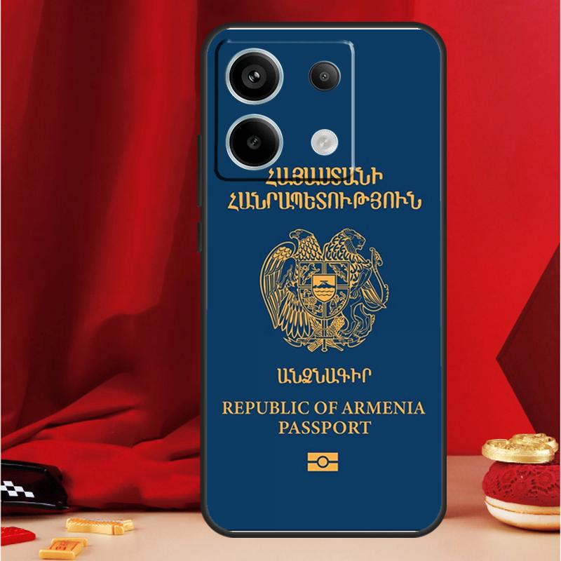 Армения Армяне Флаг Чехол Для Xiaomi Redmi Note 9 10 11 12 13 Pro Plus 9S 10S 11S 12S Redmi 12 10C 9C 13C Чехол