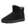 Fashion New Large Size Women's High Quality Snow Boots Winter Warm Plus Velvet Women's Boots Lovers Comfortable Cotton Shoes