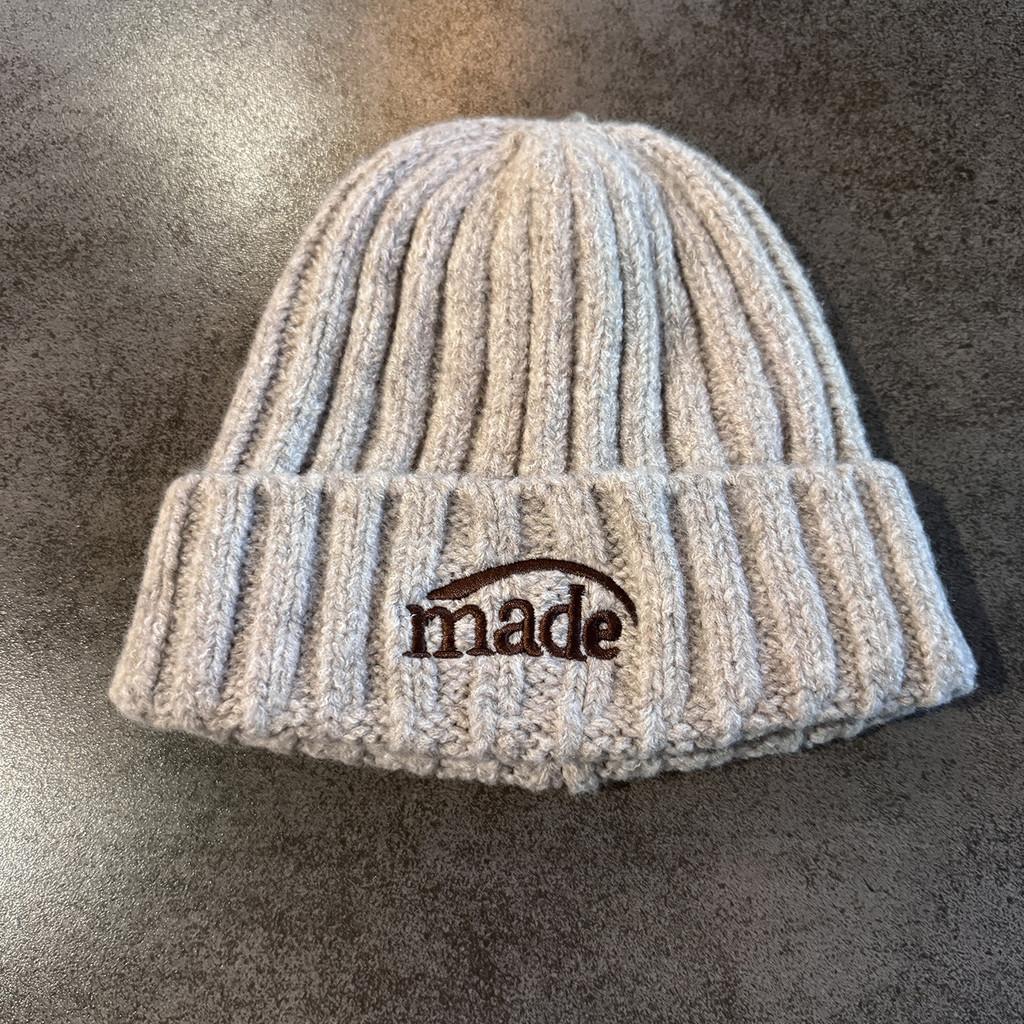 Acrylic Knitted Letter Beanie Hat For Casual Streetwear And Cold Weather Protection