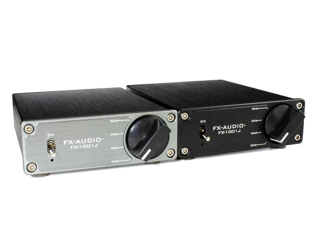 Equipped with TPA3116 Digital Amplifier IC PBTL Monaural Power Amplifier ParallelBT FX-AUDIO- FX-1001J 100W×1ch (black)