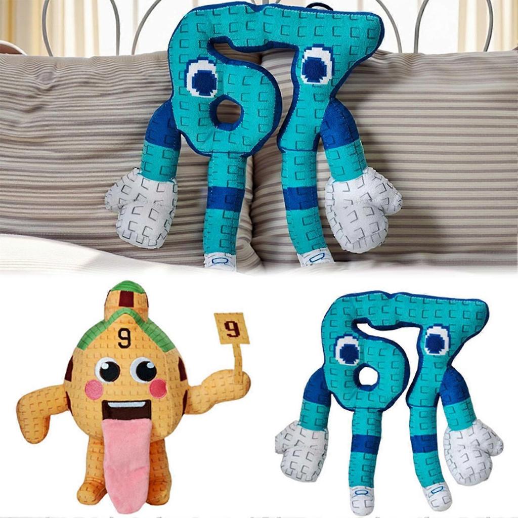 Steal a Brainrot Plush - Characters Stuffed Animal Toy Gift for Collectors & Gamers