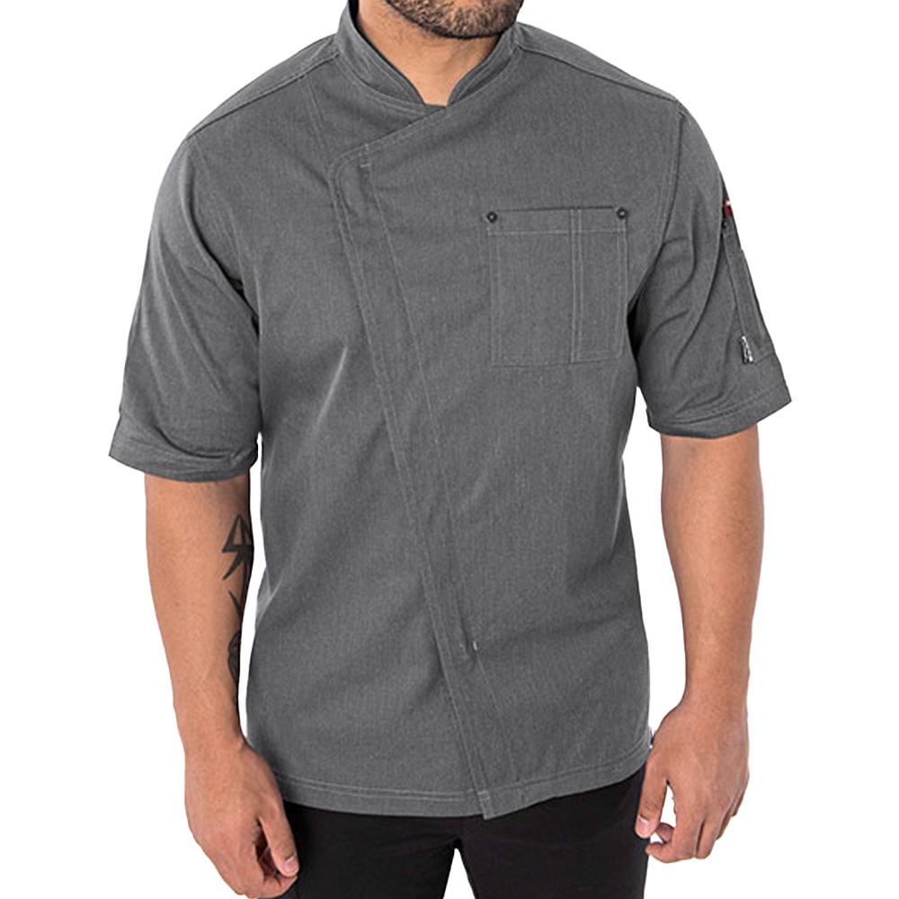 Le Chef Unisex Adult Asymmetric Chef Jacket