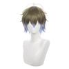 Косплей парик Sizuuenn VTuber Ike Eveland, идеально подходит для школьных культурных мероприятий и фотосессий, термостойкий, сетка, мероприятия, фестивали, фестивали,
