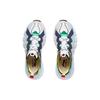 Кроссовки для баскетбола Li Ning Wudao Slip Resistant Durable Low Top Retro, мужские, белые, синие, желтые, ABCT049-3