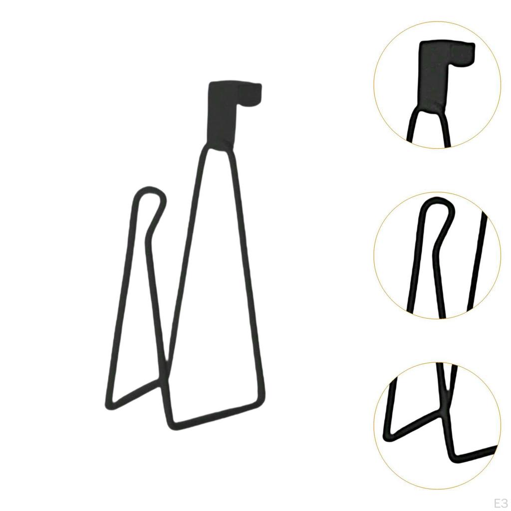 Надбачковый держатель для туалетной бумаги, Вмещает 1 рулон, Прочный, Компактный,