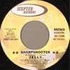 7-дюймовая пластинка JELLY - Sharpshooter SDJ12386PROMO SCEPTER 1973 US Rock Б/у