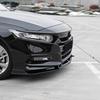 2018 Accord 10th Gen Aggressive Kit: Front Lip, Splitter, Rear Wing, Top Spoiler, Rear Lip, Side Skirts.