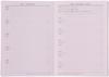 Franklin Planner B6 Ежедневник Яркий Цвет Январь 2025 Старт Оранжевый 86317