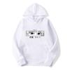 Japanese Animation Killua Hunter Hoodies Men New Long Sleeve Sweatshirts Women Casual Harajuku Streetwear Sudaderas Pullovers