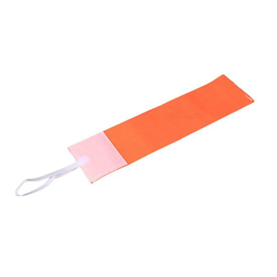 Футбольная капитанская повязка Дизайн на липучке Яркий цвет Износостойкая Нескользящая Мягкая текстура Регулируемая Детская Спортивная Футбол Баскетбол