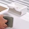 Plastic Bathroom Soap Box Plain-colored Double-layer Soap Rack Modern Draining Soap Dish  Kitchen