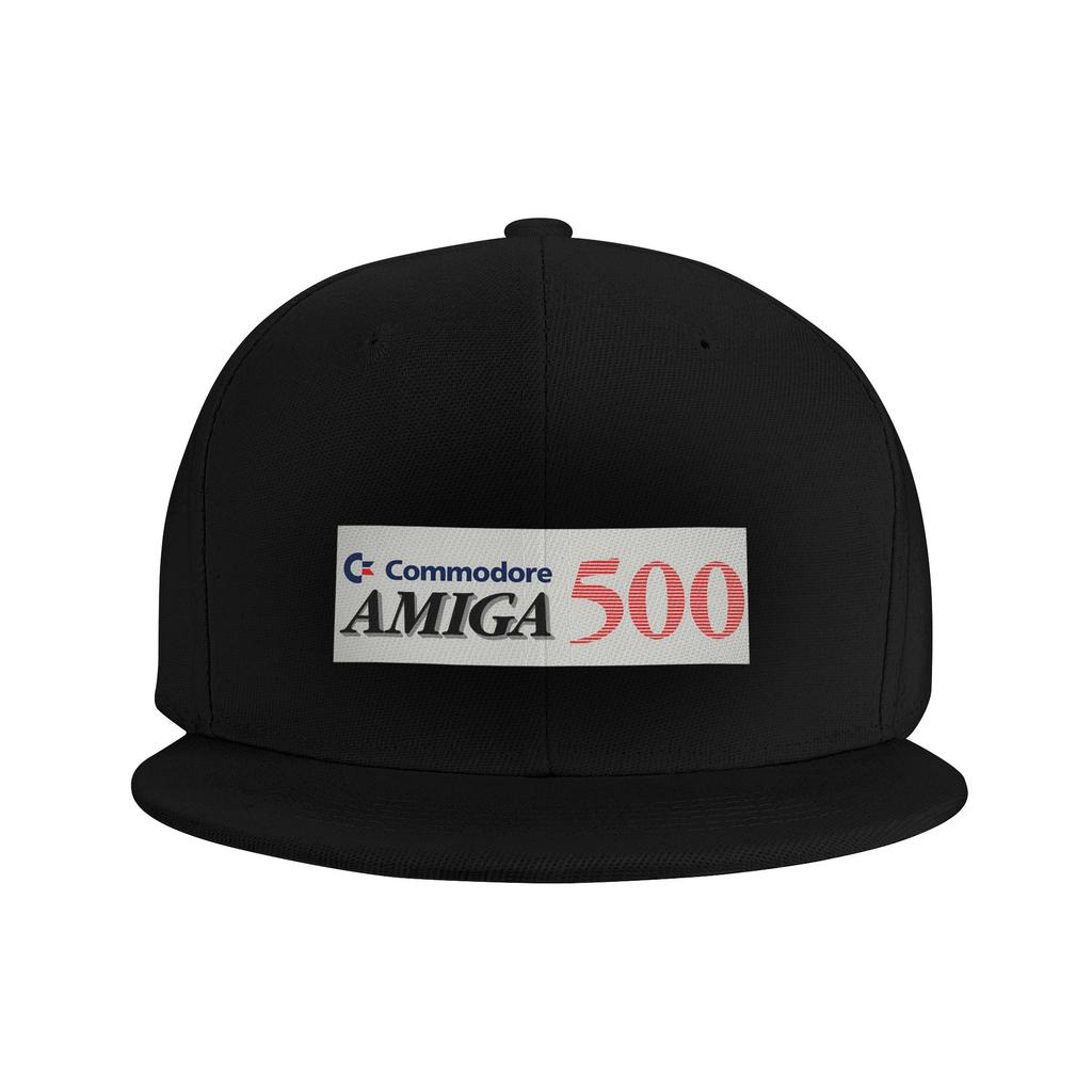 Commodore Amiga 500 Baseball Caps Snapback Fashion Baseball Hats Breathable Casual Casquette Outdoor for Unisexs And WoUnisexs