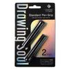 Drawing Soul Rubber Grips (No Holes) for Wacom Pro Pen 2 (Pack of 2)