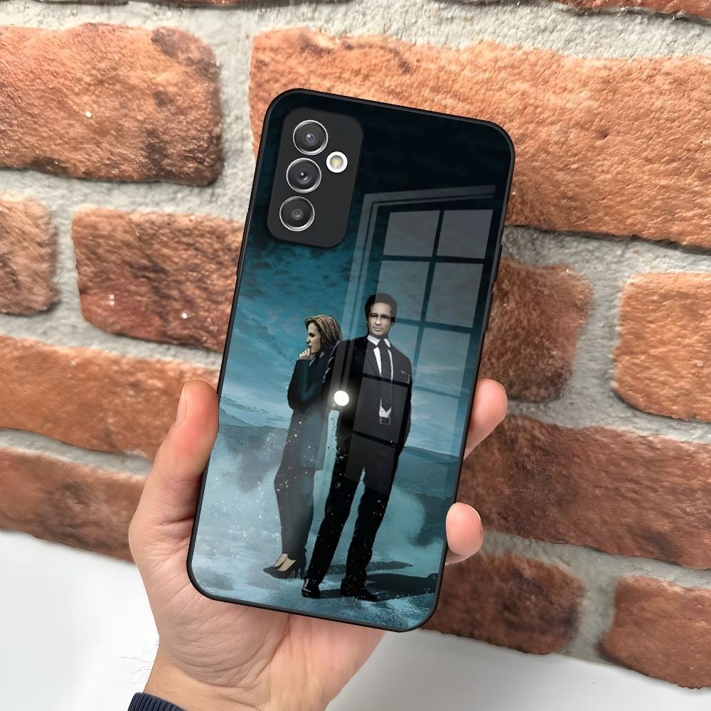 Чехол для телефона The X Files Я хочу верить для Samsung A15 A25 A35 A55 A14 A12 A22 A32 A52 A11 A21 A31 A51 A05 A24 A34 A54 A13 23