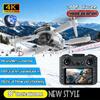 2026 Складной дрон Z105 5G WiFi GPS Бесколлекторный двигатель 8K Двойная HD-камера Широкоугольный Профессиональный квадрокоптер Наружный RC-вертолет Игрушки