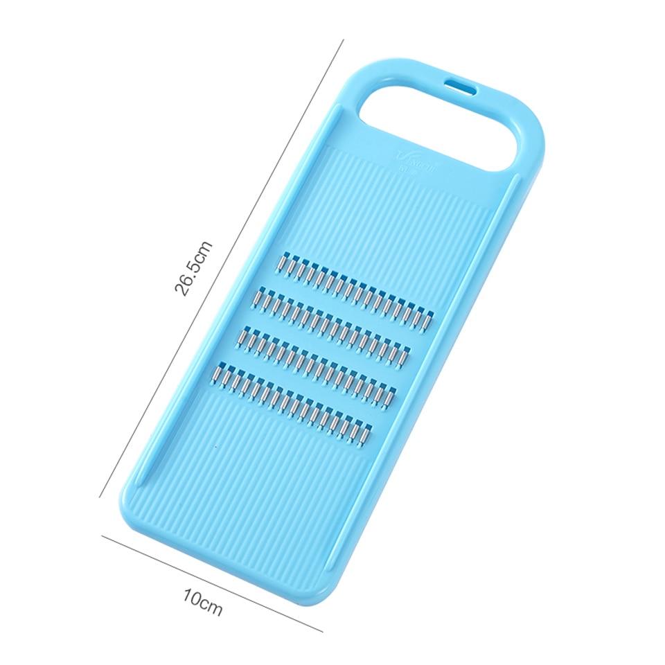 Бытовая терка для овощей, фруктов, кухонная терка для огурцов, редиса, резак, терка для картофеля, кухонный инструмент