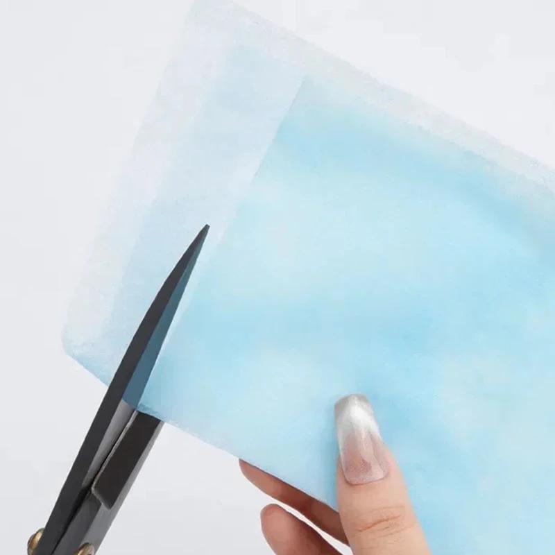 Бумага для фильтрации пыли для пылесоса для ногтей, пылезащитная, сменная, аксессуар для маникюрной машины