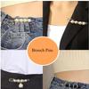 150pcs Freshwater Pearls Brooches and Pins Bulk - Fashion Decorative Safety Pins Brooches Brooches Brooches Pins Pins Socks