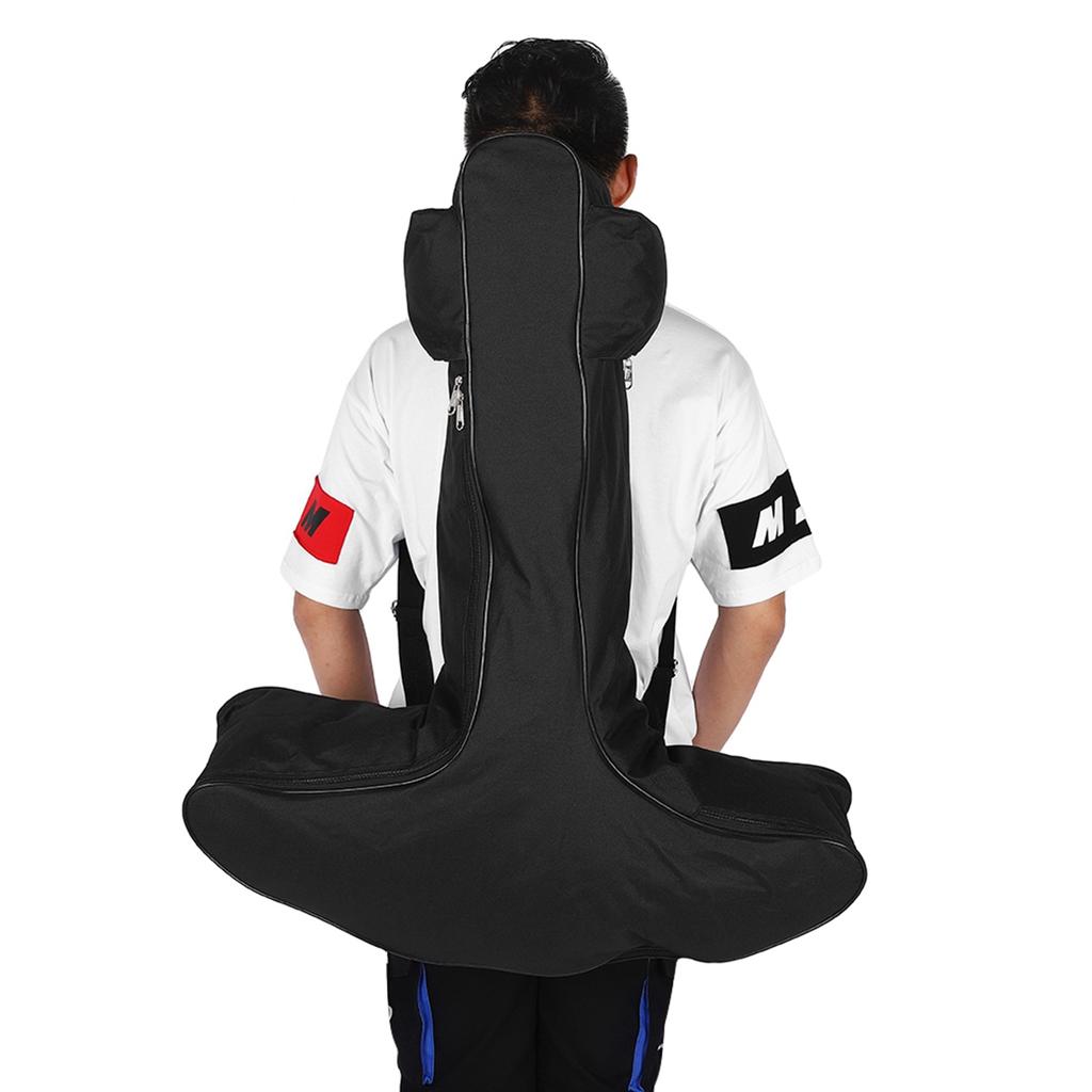 T Shaped Lightweight Canvas Compound Bow Case Crossbow Protective Bag for Archery Hunting