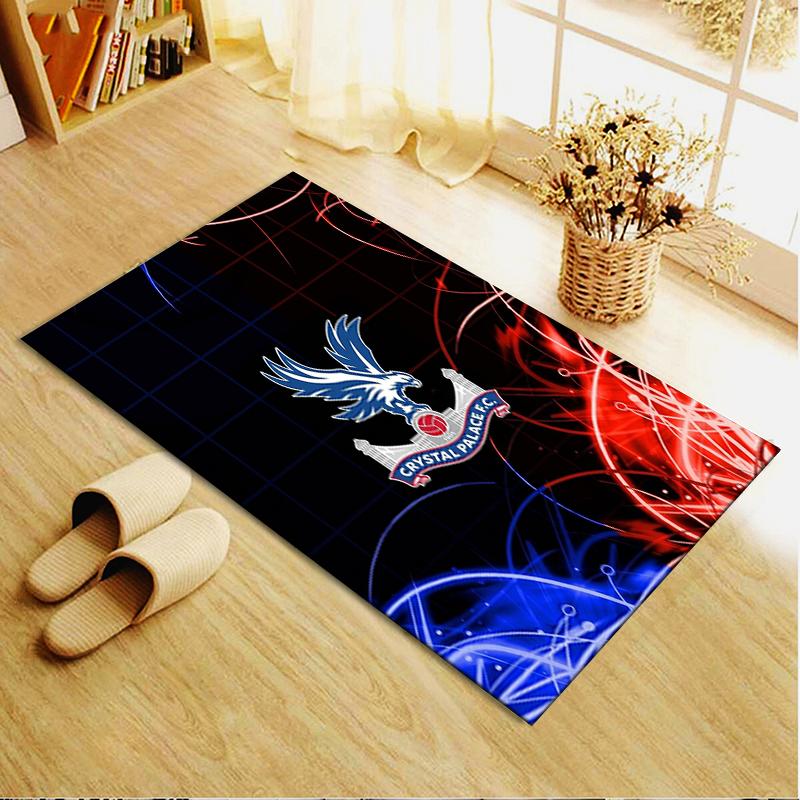 Crystal Palace FC Carpet Rug for Living Room Bedroom Home Sofa Decoration,Kids play Non-slip Floor Mat