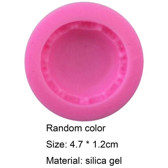 Форма для десерта Прочная гибкая самодельная силиконовая форма для макарон для выпечки