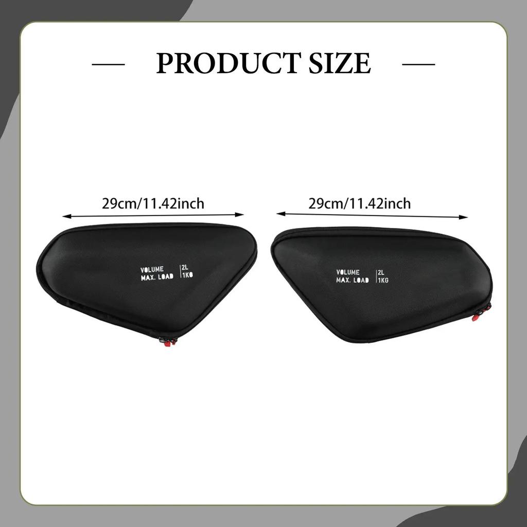 For BMW R1300GS Adventure R 1300 GSA R1300 GS ADV 2024 2025 Motorcycle Side Frame Bag Storage Package Bags Waterproof Bag