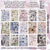DIY Diary Sticker 30 Pages Scrapbook Sticker Retro Sticker Book  Stationery Supplies