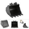 Металлическое RC Ведро Запасная Часть Подходит для RC Экскаватора 1580 Инженерный Автомобиль