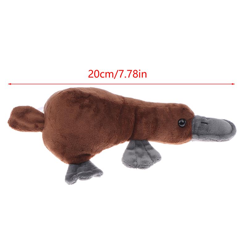 Platypus Plush Toy Super Soft Short Plush Doll Lovely Cute Cartoon Stuffed Doll Kids Birthday Gifts