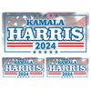 3шт наклейки на бампер автомобиля Камала Харрис президентские выборы 2024 наклейка