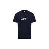 Nautical Breathable Outdoor Classic Logo Simple Sports Casual Short Sleeve T-Shirt Men Tops Deep-Blue GR8479