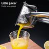 Ручная соковыжималка из нержавеющей стали, соковыжималка для цитрусовых, сверхмощная прочная ручная соковыжималка для лимона для домашней кухни