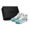 KD Trey 5 IX Водонепроницаемые и дышащие Влагоотводящие Средневысокие Винтажные Баскетбольные Кроссовки Унисекс Белый Зеленый DJ6922-100(Team80-S-BOX)