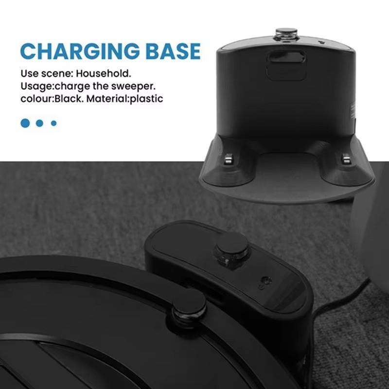 Для зарядной док-станции Irobot Roomba для роботизированных пылесосов с европейским адаптером питания