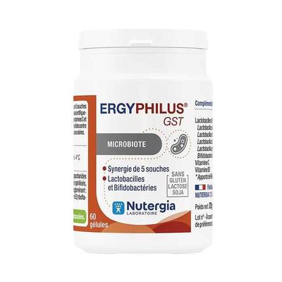 Nutergia Ergyphilus GST Пробиотики 60 капсул